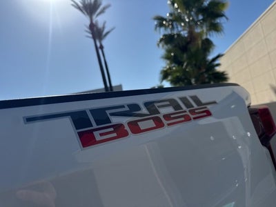 2026 Chevrolet Silverado 1500 Custom Trail Boss