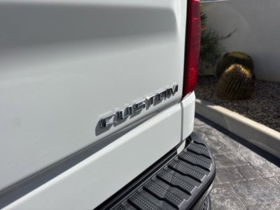 2026 Chevrolet Silverado 1500 Custom Trail Boss