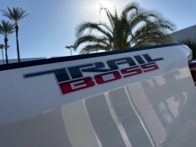2026 Chevrolet Silverado 1500 Custom Trail Boss