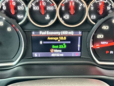 2022 Chevrolet Silverado 1500 LTD RST