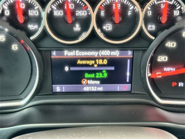 2022 Chevrolet Silverado 1500 LTD RST