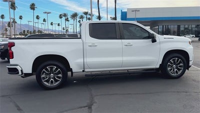 2022 Chevrolet Silverado 1500 LTD RST