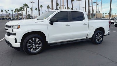 2022 Chevrolet Silverado 1500 LTD RST