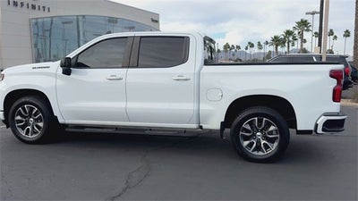 2022 Chevrolet Silverado 1500 LTD RST