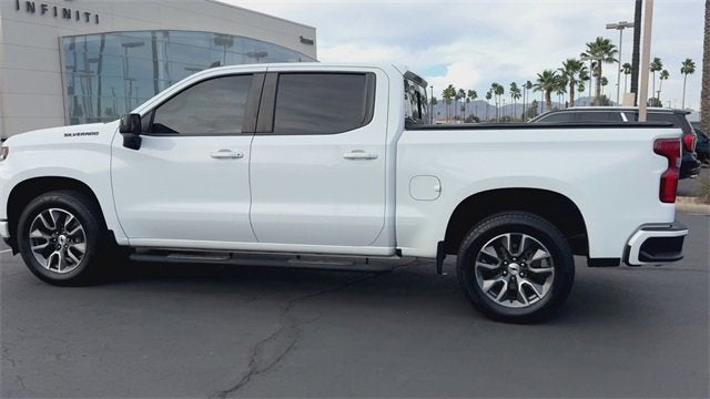 2022 Chevrolet Silverado 1500 LTD RST