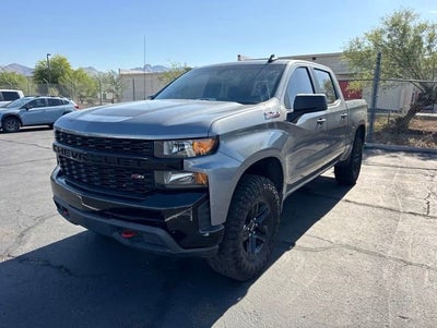 2022 Chevrolet Silverado 1500 LTD Custom Trail Boss