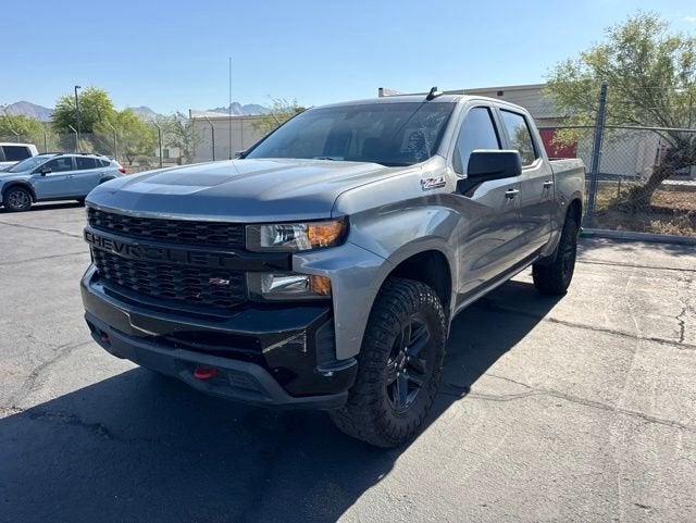 2022 Chevrolet Silverado 1500 LTD Custom Trail Boss