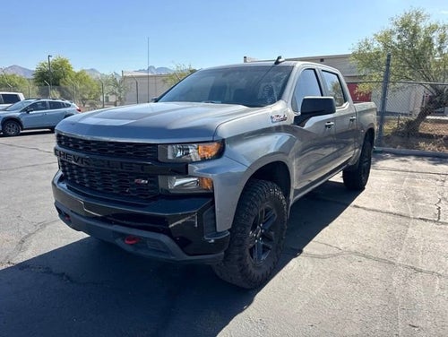 2022 Chevrolet Silverado 1500 LTD Custom Trail Boss