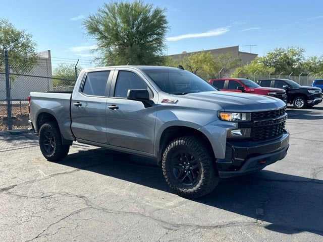 2022 Chevrolet Silverado 1500 LTD Custom Trail Boss