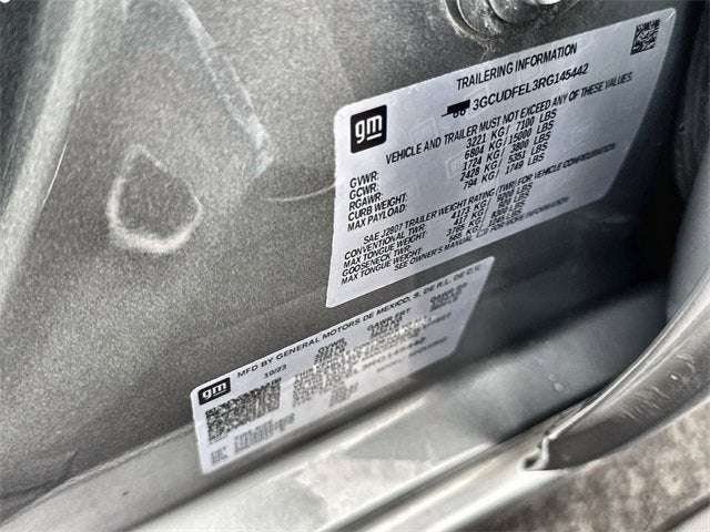 2024 Chevrolet Silverado 1500 LT Trail Boss