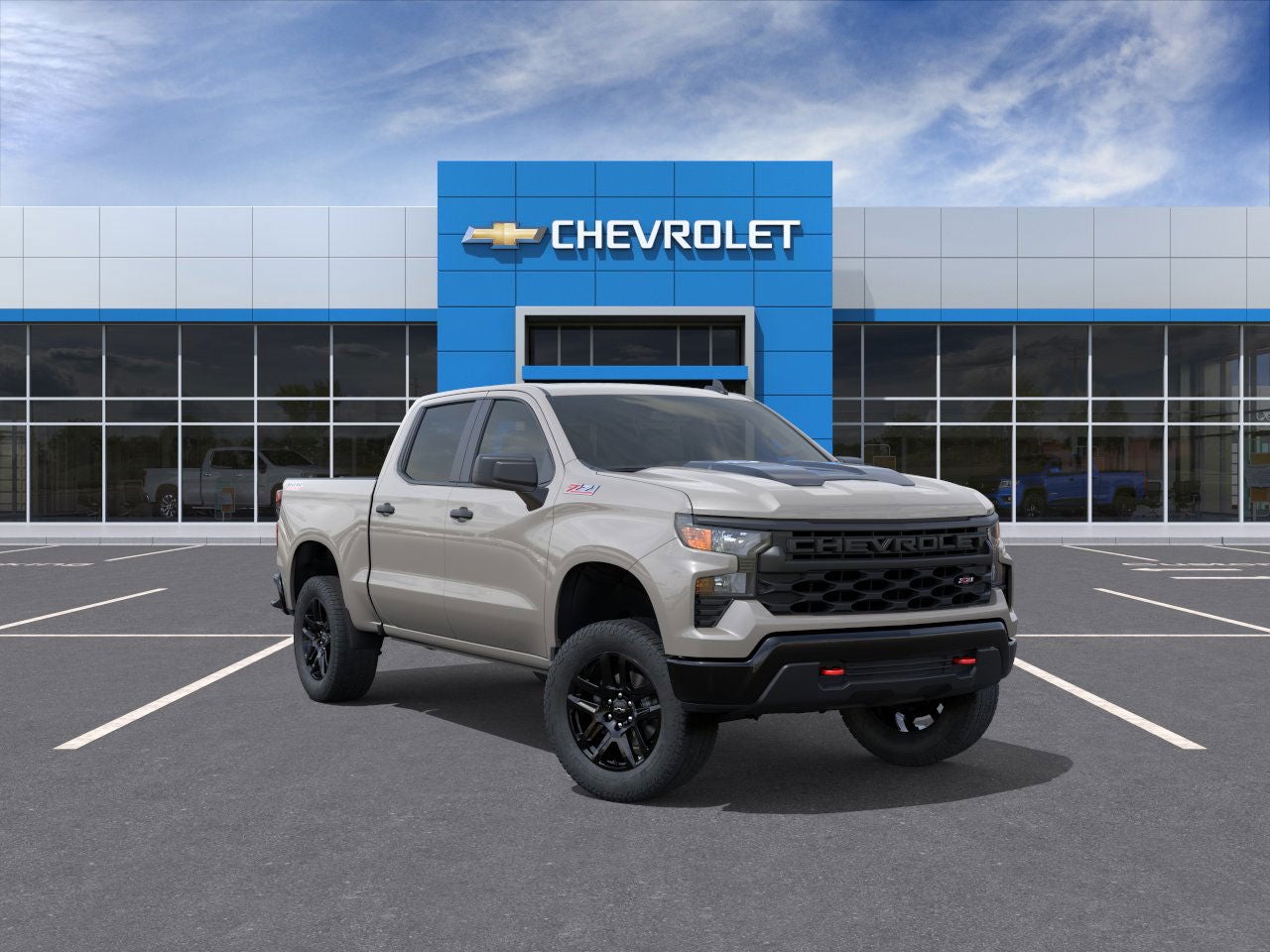 2026 Chevrolet Silverado 1500 Custom Trail Boss