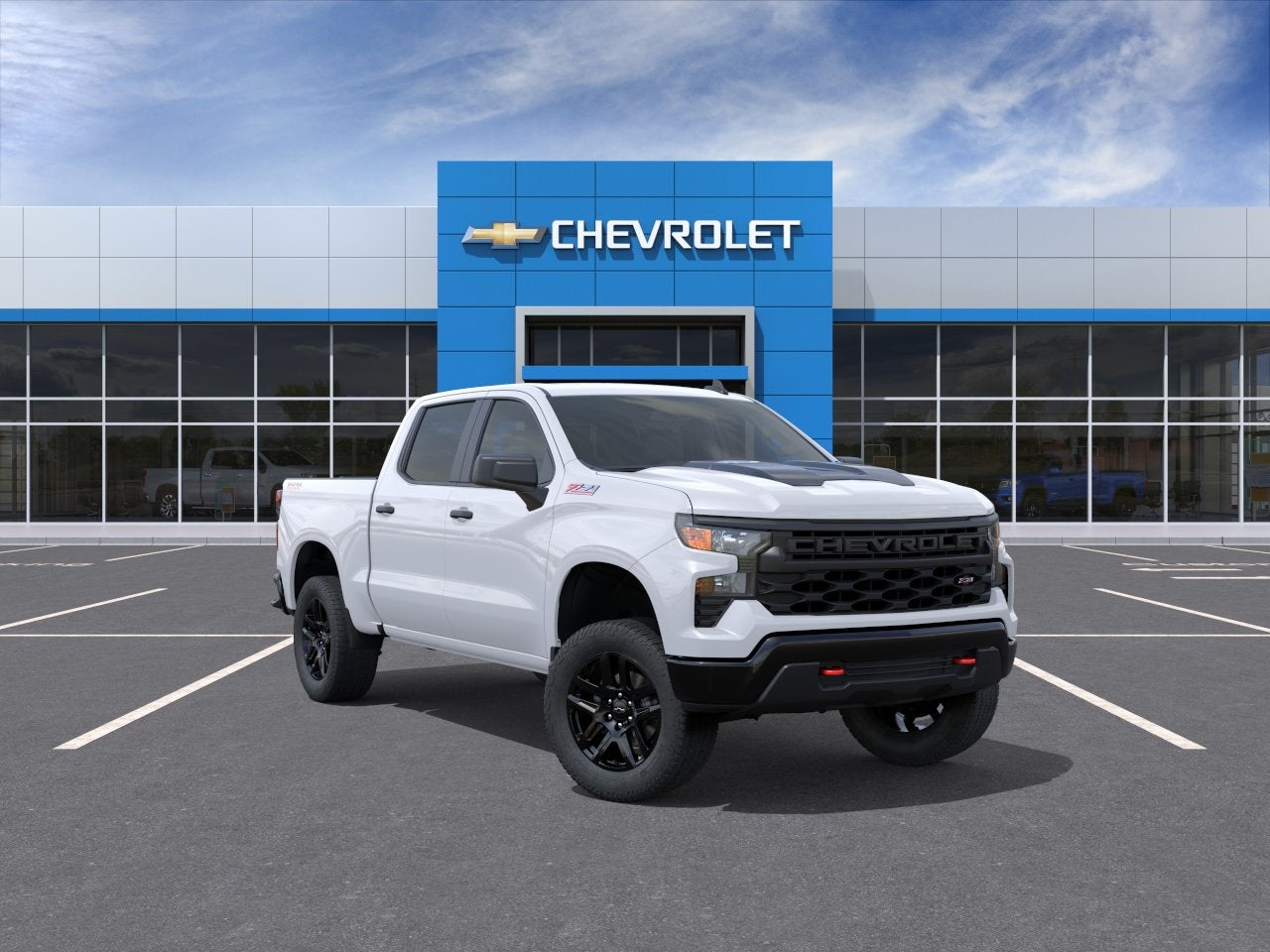 2026 Chevrolet Silverado 1500 Custom Trail Boss - Photo 35