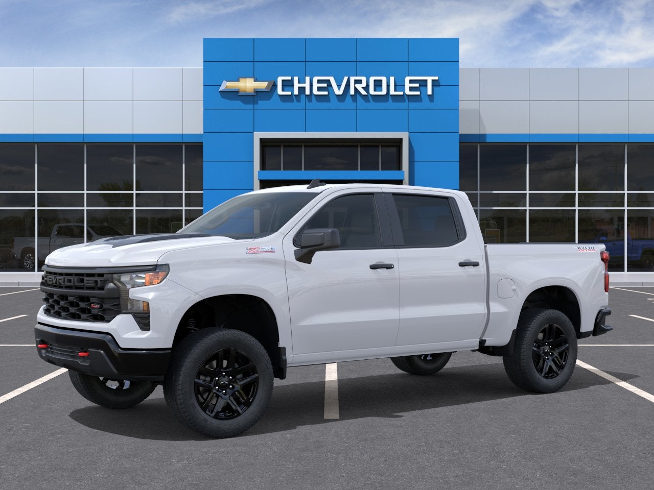 2026 Chevrolet Silverado 1500 Custom Trail Boss - Photo 36
