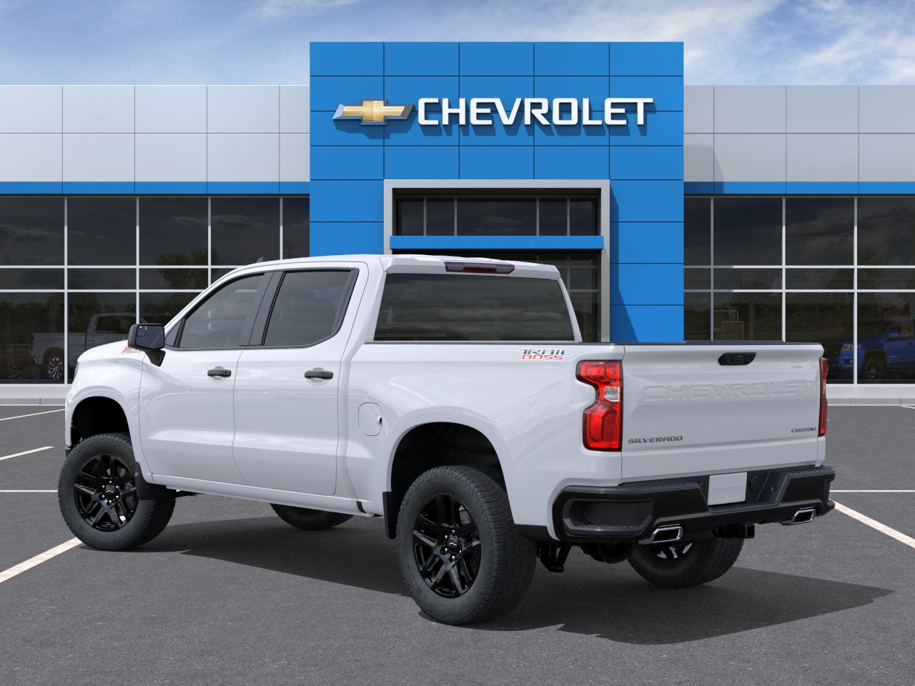 2026 Chevrolet Silverado 1500 Custom Trail Boss - Photo 37