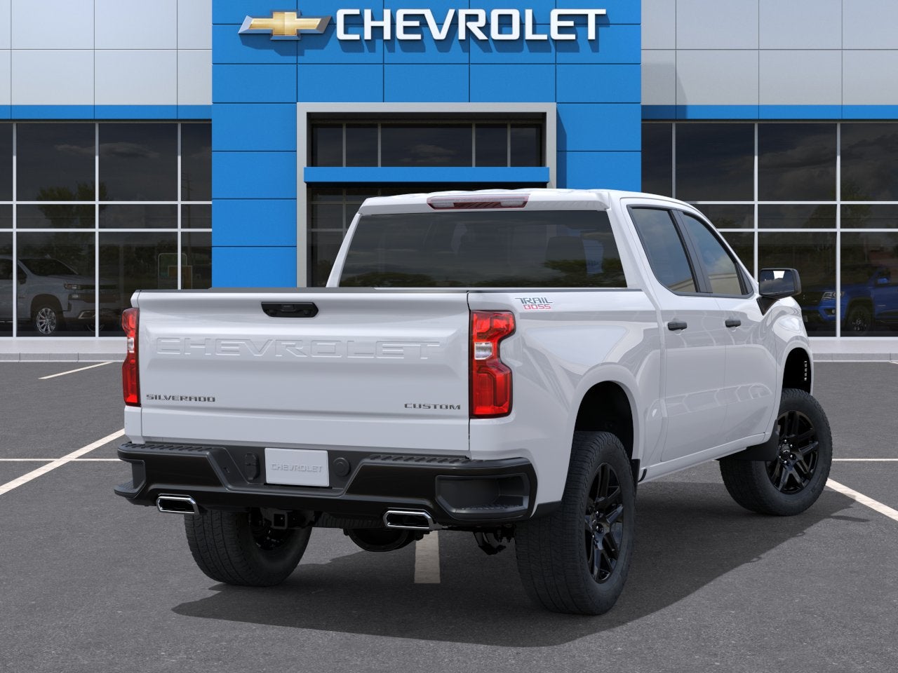 2026 Chevrolet Silverado 1500 Custom Trail Boss - Photo 38