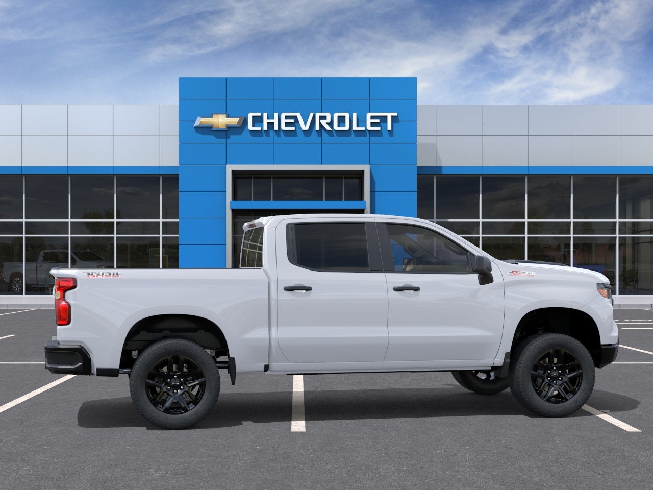 2026 Chevrolet Silverado 1500 Custom Trail Boss - Photo 39