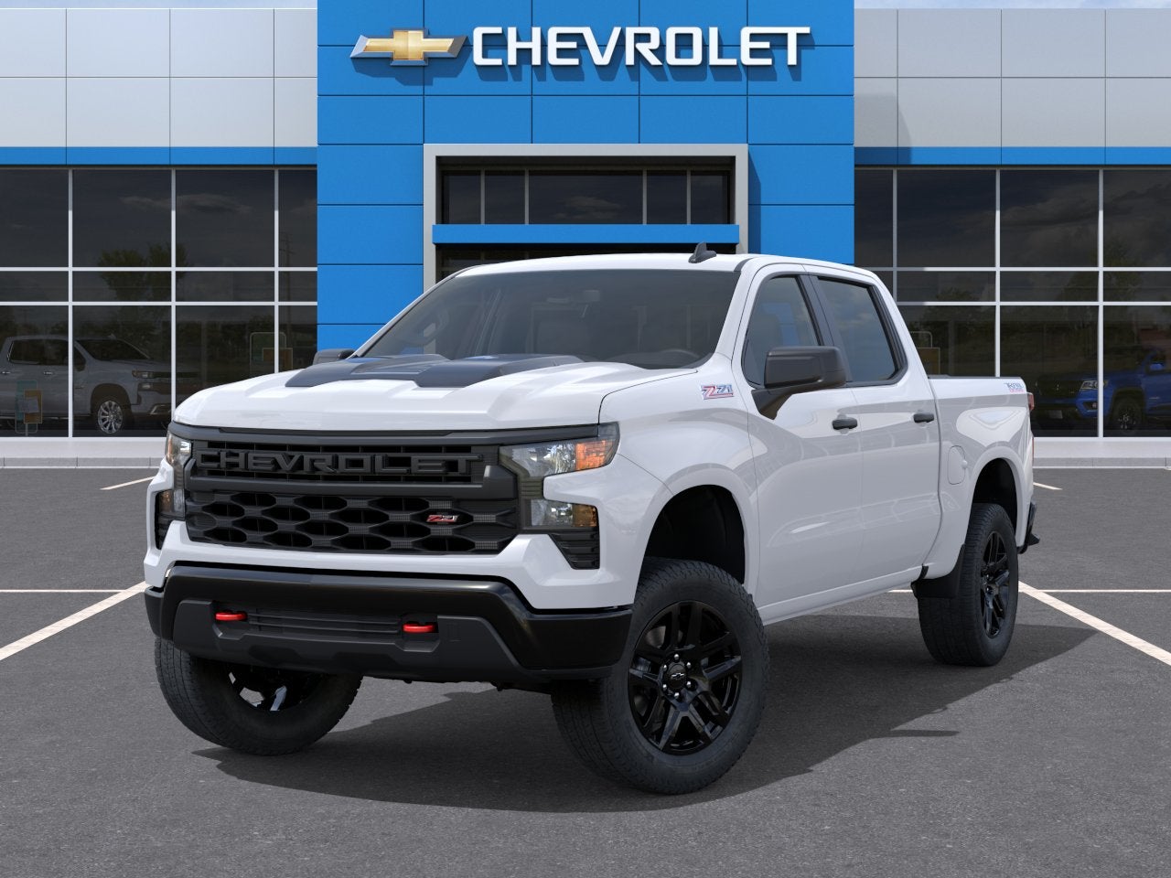 2026 Chevrolet Silverado 1500 Custom Trail Boss - Photo 40