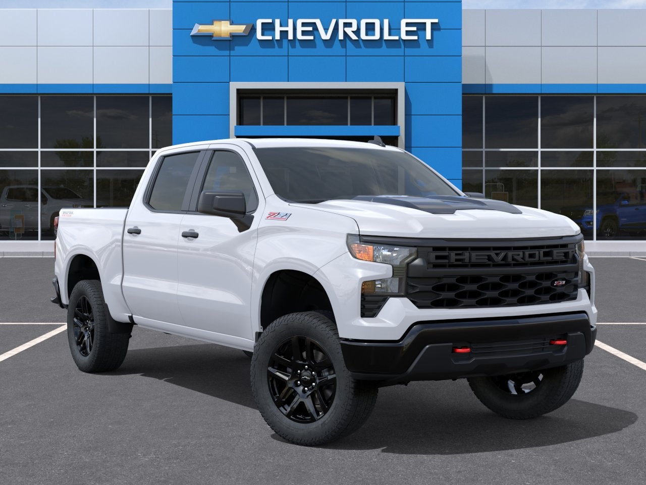 2026 Chevrolet Silverado 1500 Custom Trail Boss - Photo 41