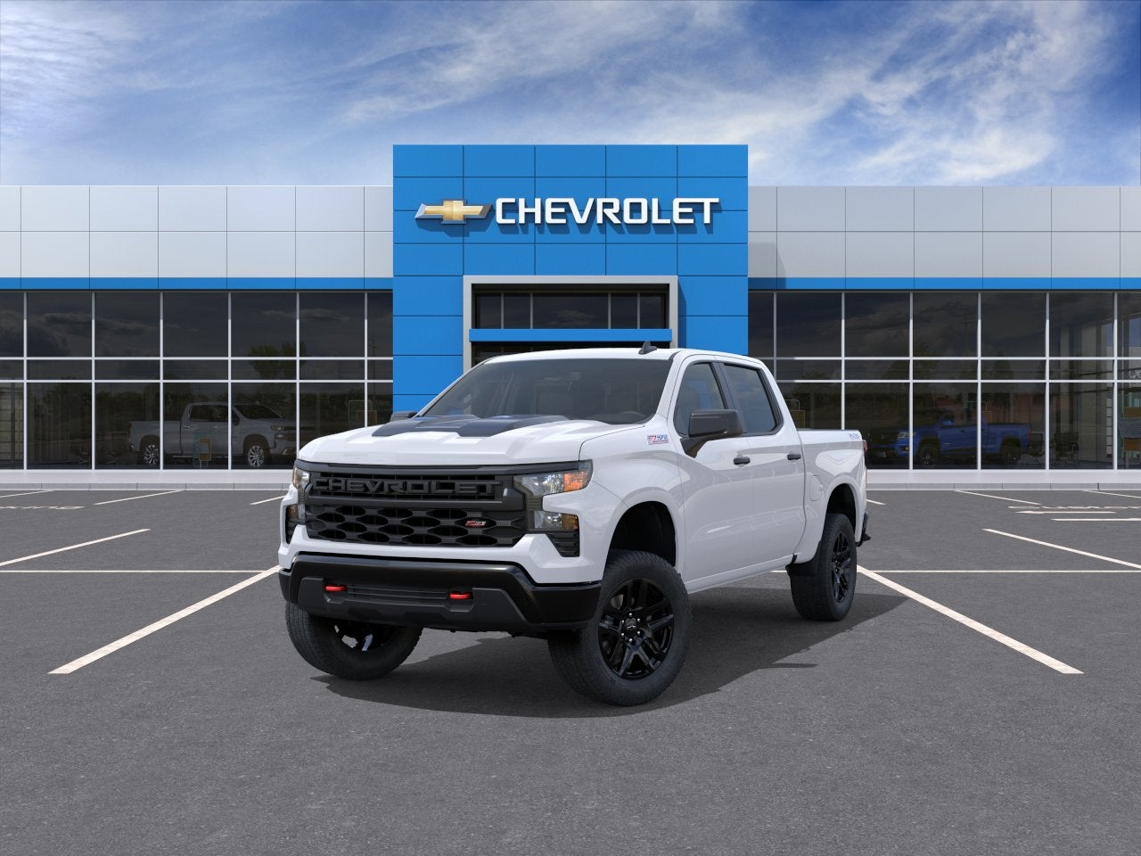2026 Chevrolet Silverado 1500 Custom Trail Boss - Photo 42