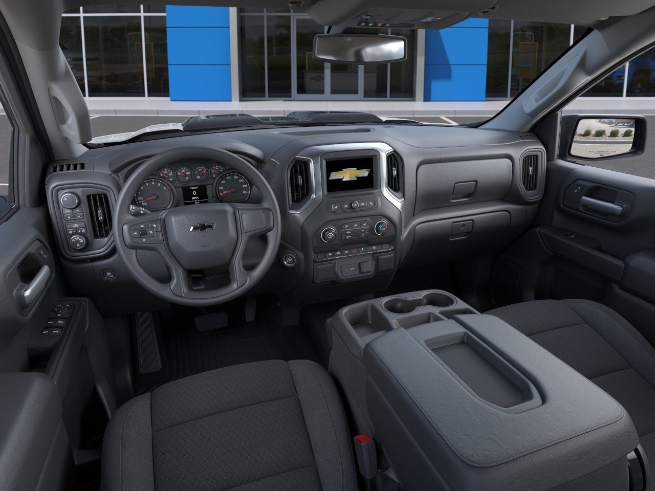 2026 Chevrolet Silverado 1500 Custom Trail Boss - Photo 49