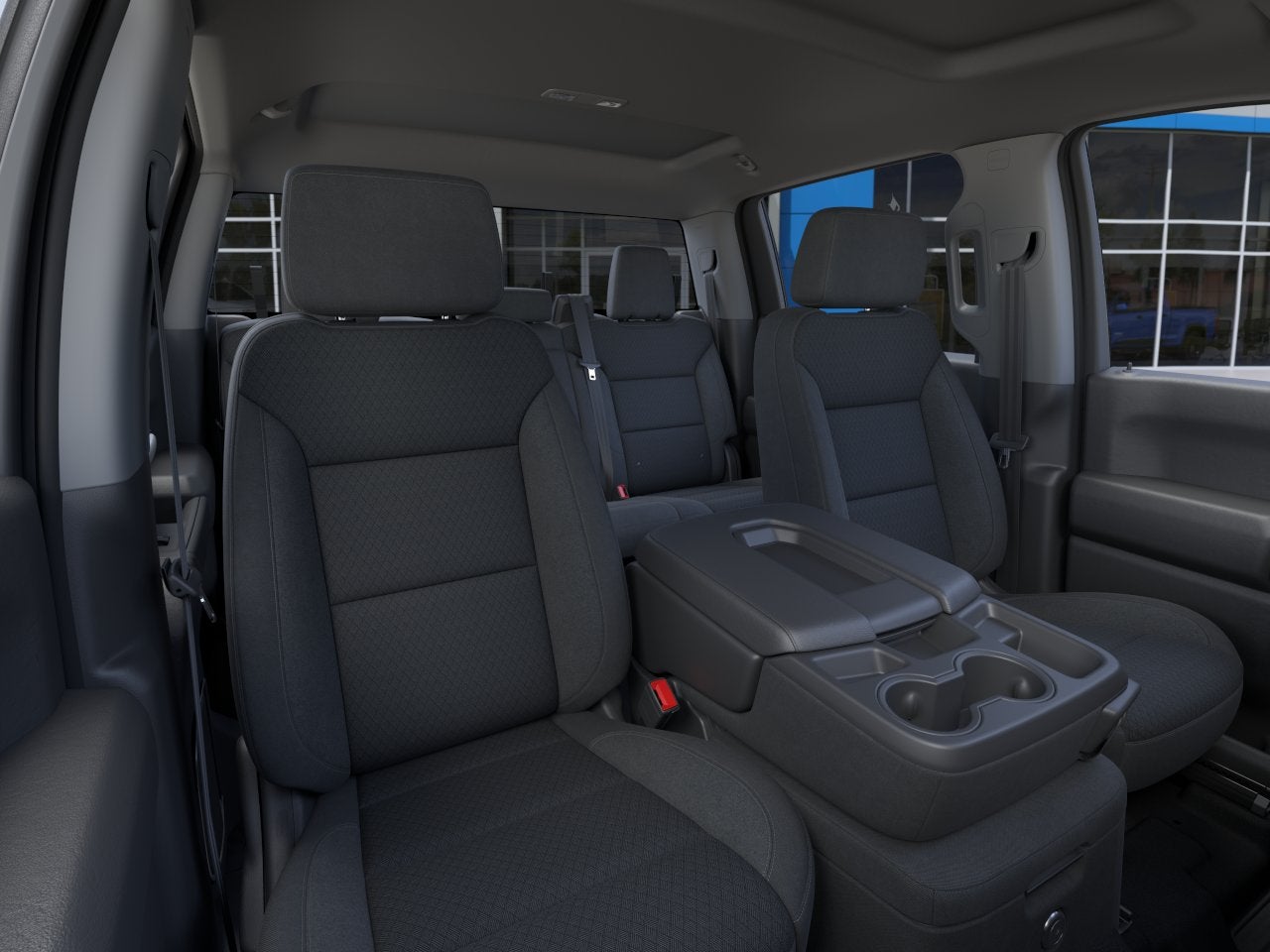 2026 Chevrolet Silverado 1500 Custom Trail Boss - Photo 50