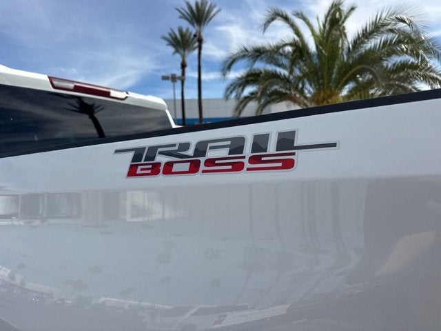 2026 Chevrolet Silverado 1500 Custom Trail Boss