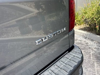 2026 Chevrolet Silverado 1500 Custom Trail Boss
