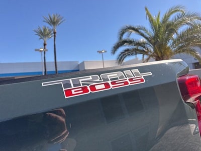 2026 Chevrolet Silverado 1500 Custom Trail Boss