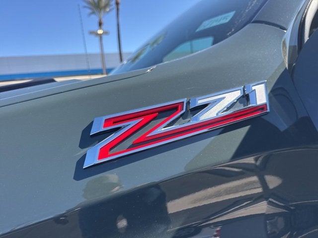 2026 Chevrolet Silverado 1500 Custom Trail Boss