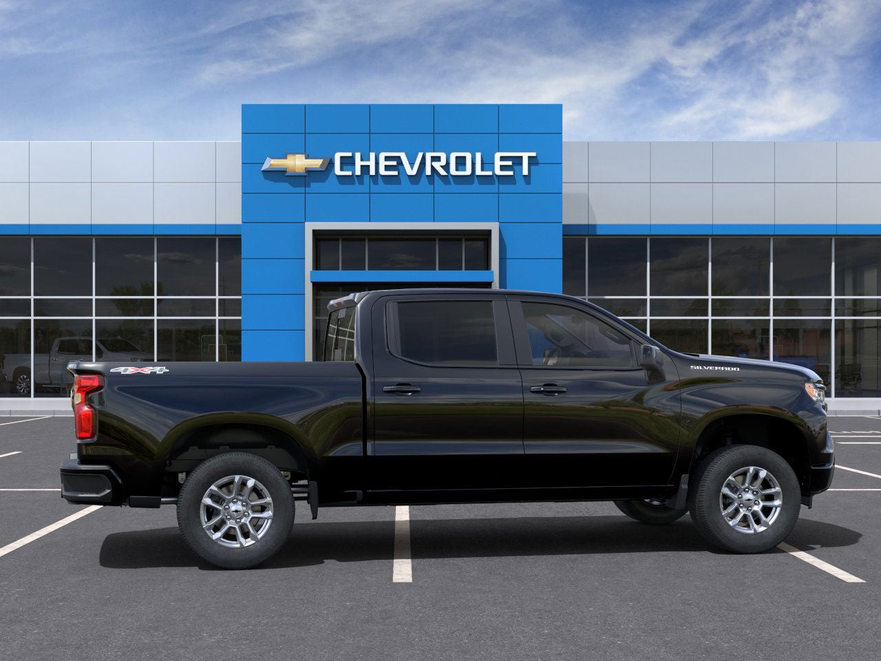 2025 Chevrolet Silverado 1500 RST