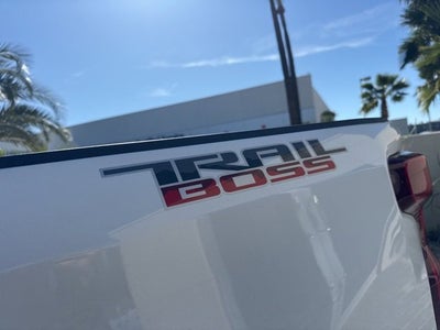 2026 Chevrolet Silverado 1500 LT Trail Boss