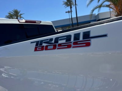2026 Chevrolet Silverado 1500 LT Trail Boss