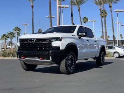 2025 Chevrolet Silverado 1500 ZR2