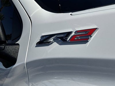 2025 Chevrolet Silverado 1500 ZR2