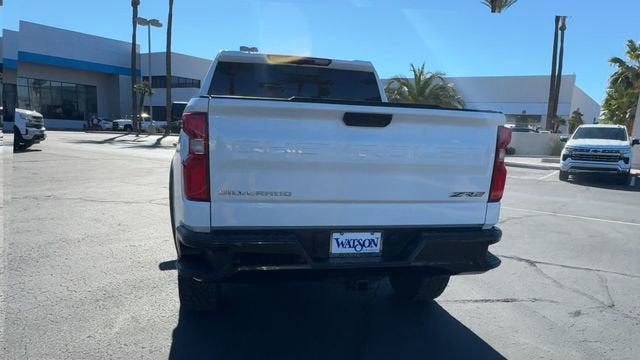 2025 Chevrolet Silverado 1500 ZR2