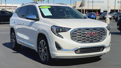 2020 GMC Terrain Denali