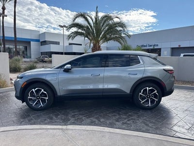 2026 Chevrolet Equinox EV LT