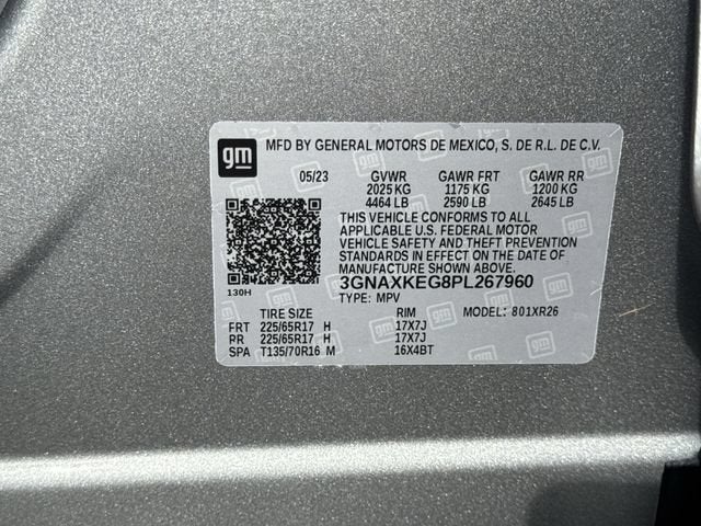 2023 Chevrolet Equinox LT
