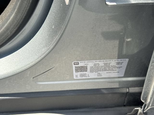 2024 Chevrolet Equinox LT