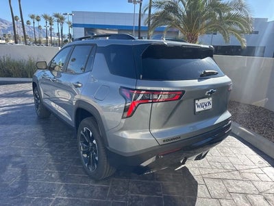 2026 Chevrolet Equinox RS