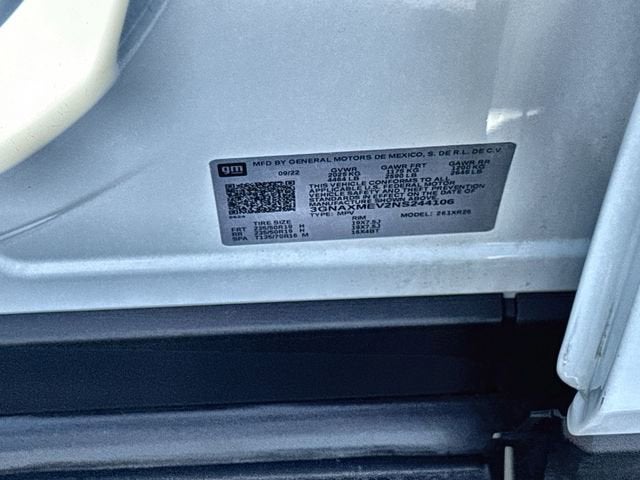 2022 Chevrolet Equinox RS