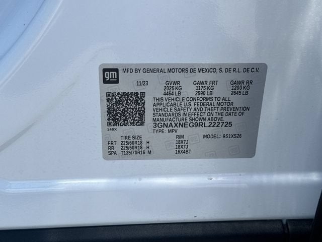 2024 Chevrolet Equinox Premier