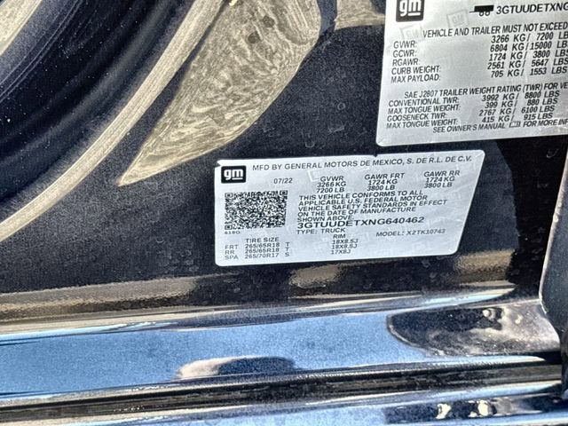 2022 GMC Sierra 1500 SLT