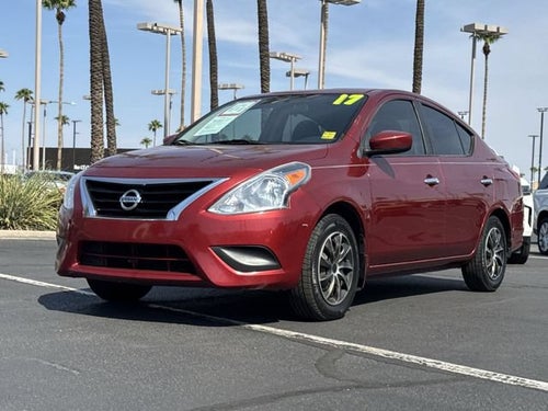 2017 Nissan Versa 1.6 SV