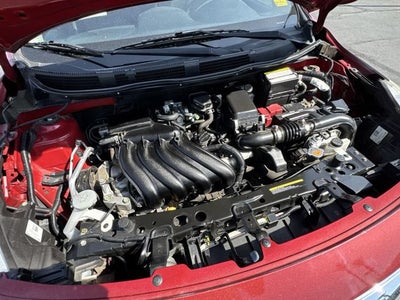 2017 Nissan Versa 1.6 SV