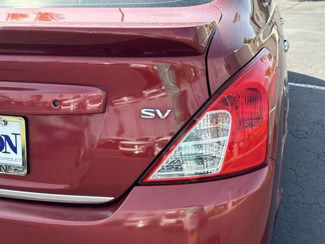 2017 Nissan Versa 1.6 SV