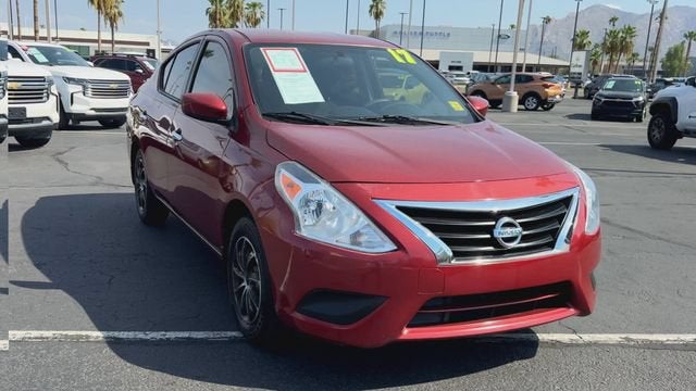2017 Nissan Versa 1.6 SV
