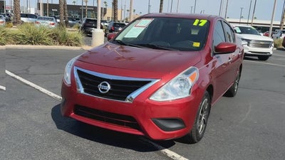 2017 Nissan Versa 1.6 SV