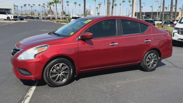 2017 Nissan Versa 1.6 SV