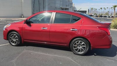 2017 Nissan Versa 1.6 SV